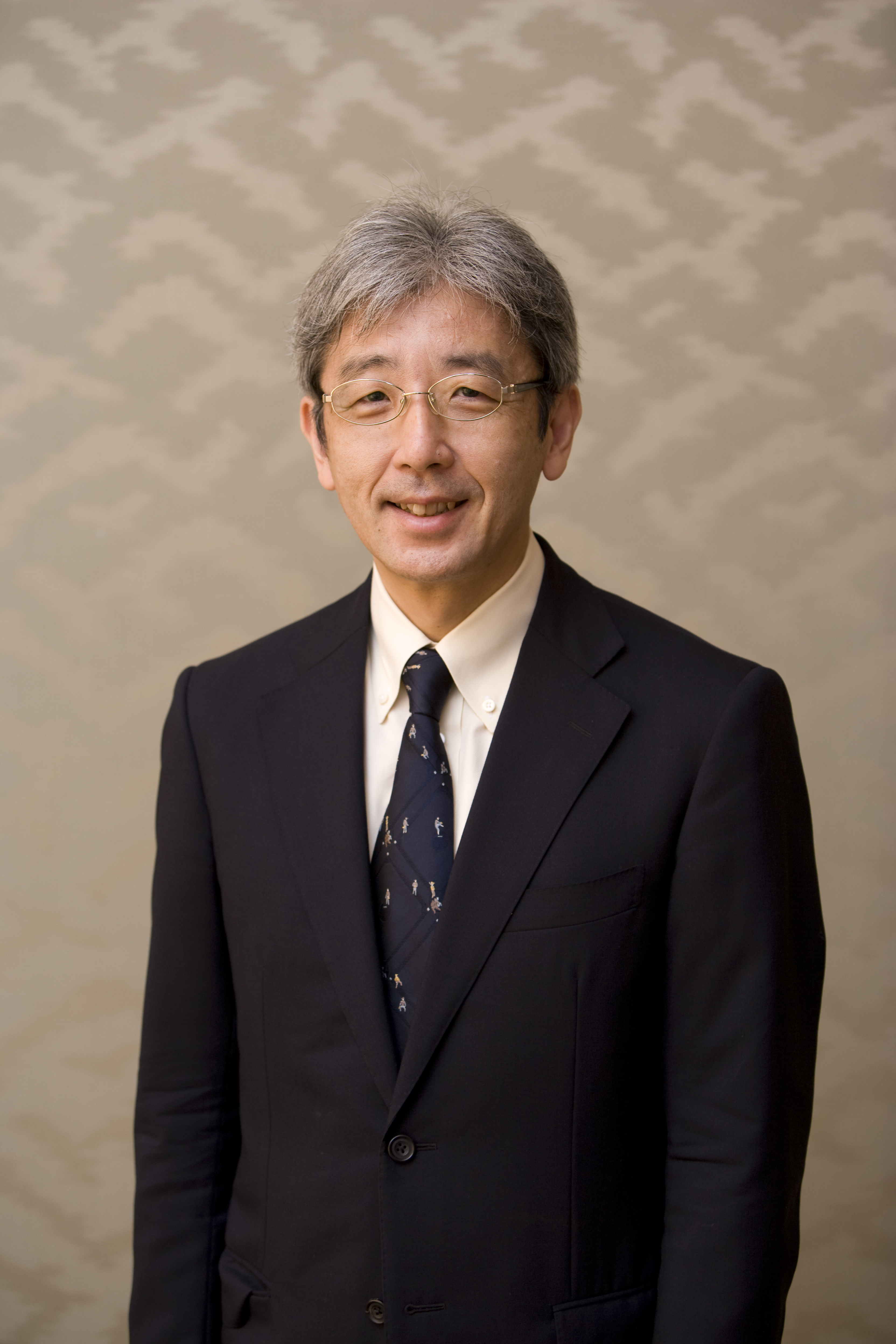 血液内科教授 岡本真一郎
